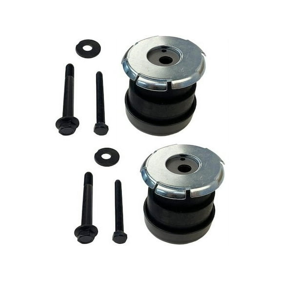 Body Mount Set - Compatible with 2007 - 2014 Chevy Suburban 1500 2008 2009 2010 2011 2012 2013