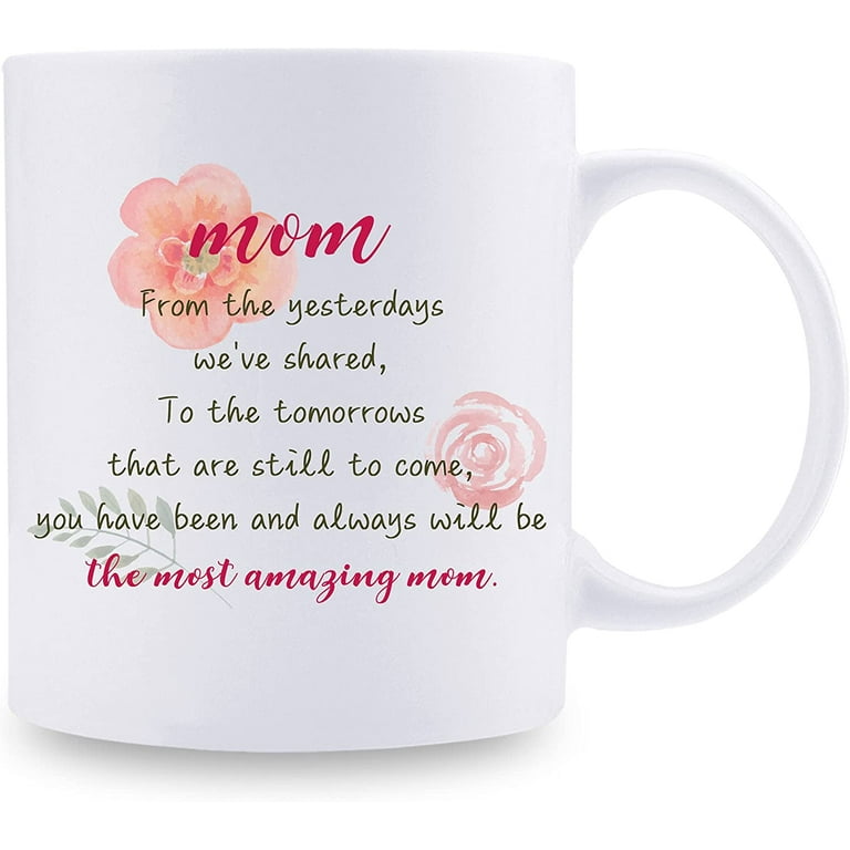 Mothers day personalized gift from daughter, mom state mug, tea cup, mom  from daughter, long distance gift, distance quote mug