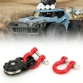 thumbnail image 3 of Rc Trailer Chain,Rc Trailer Buckle,Rc Winch Rope Cable Steel Rope/Pulley/Lock Sleeve Rc Model Car Climbing Vehicle Accessory Model Toy, 3 of 8