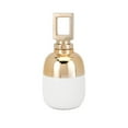 thumbnail image 1 of IMAX 60522 Petit Vase en Alula avec Bouchon&44; Or, 1 of 1