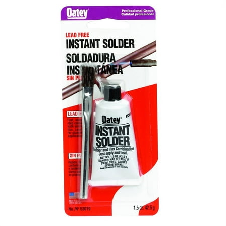 

Oatey 53019 Lead Free Instant Solder 1.5 Oz Each
