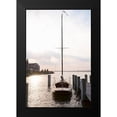thumbnail image 2 of Millet, Karyn 13x18 Black Modern Framed Museum Art Print Titled - Along The Pier, 2 of 5