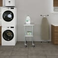 thumbnail image 6 of AmGood 18 in. x 24 in. Stainless Steel Table with Casters | Kitchen Prep Table On Wheels, 6 of 9