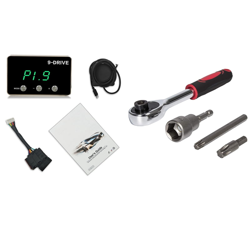 4x Hard Top and Door Removal Torx Set Tool & 1set Electronic Throttle