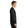 thumbnail image 2 of Port & Company Long Sleeve 5.4-oz. 100% Cotton T-Shirt. Jet Black. 3XL., 2 of 3