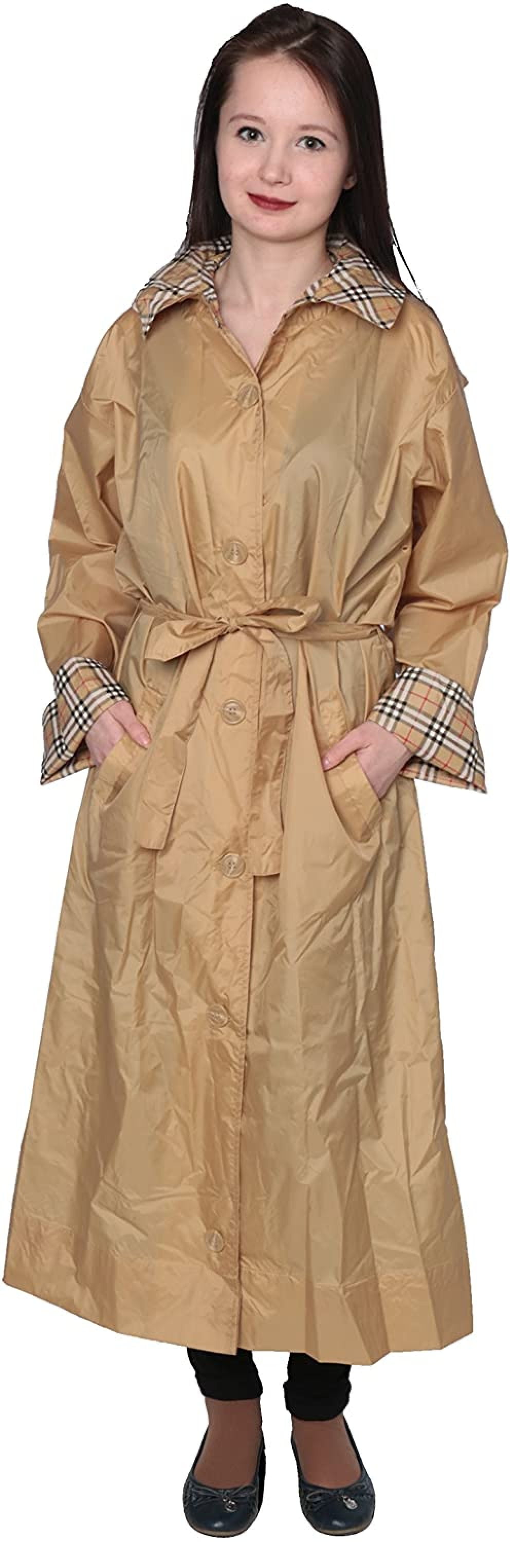 Fit Rite Womens Nylon Hooded Waterproof 