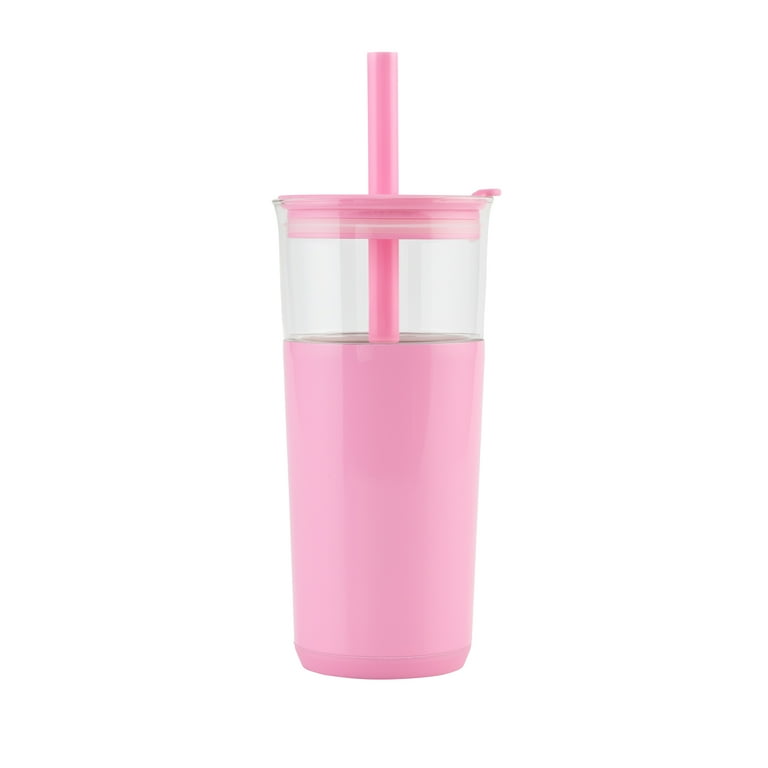 Light Pink 20 oz Tumbler with Lid - The Awards Shop