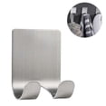 thumbnail image 2 of 4pcs H H D For Er, Less Steel Utility Hooks For Towel, Loofah, Robe And Coat, Bath Kit Izer, , P, 2 of 5