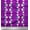 Purple, variant on Soimoi Red Cotton Voile Fabric Geometric Abstract Print Sewing Fabric Yard 42 Inch Wide