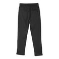 thumbnail image 6 of Blekii Men's Stretch Dress Pants, Loose Straight Leg Casual Trousers for Office, Breathable Summer Business Pants, Elastic Waist for Comfort, Smart Casual Bottoms for Work Or Formal Events Black, 6 of 9