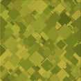 thumbnail image 1 of Ahgly Company Machine Washable Indoor Square Transitional Green Area Rugs, 7' Square, 1 of 7