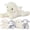 Lamp-White, variant on MaoGoLan 5Pcs Lamp Stuffed Animal 20'' Big Lamp with 4 Cute Baby Lamps Plush Toy