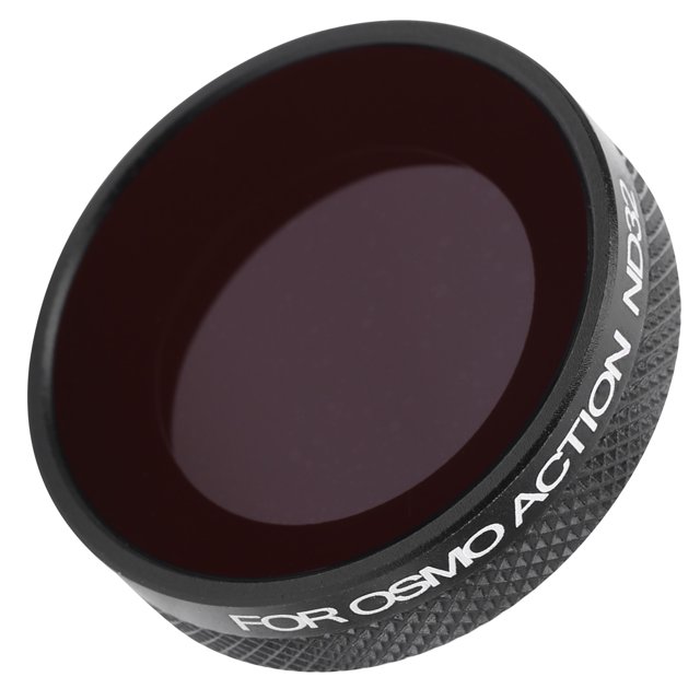 Filtro De Alta Para Vidrio óptico Filtro De Lente ND Filtro Protector De Alta Definición Para Osmo Action CameraND32 OTVIAP ND32
