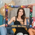 thumbnail image 7 of Raindrops Multi-Color Inflatable New Year Photo Booth Prop PVC, 7 of 7