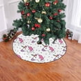 thumbnail image 2 of FMSHPON Unicorn Rainbow Geometric Xmas Christmas Tree Skirt Stand Mat for Holiday Party Decoration Indoor Outdoor 36 inches, 2 of 3