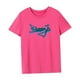 thumbnail image 4 of Camiseta para mujer, camiseta básica elegante de verano para compras deportivas, regalo para mujer Rosa Rosa, 4 of 7