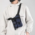 thumbnail image 4 of Yokua Practical Chest Pack for Organized Storage Nylon Shoulder Purse Crossbody Bag, 4 of 21