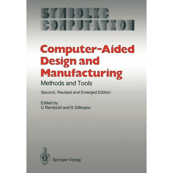 Computer-Aided Design and Manufacturing: Methods and Tools, (Paperback)