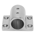 thumbnail image 5 of Boat Hand Rail Fitting, Fine Polishing 316 Stainless Steel Rectangle Stanchion Base For Fiberglass Yachts For Inflatable Boats, 5 of 8