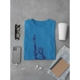 thumbnail image 3 of Independence Statue Of Liberty T-Shirt Men -Image by Shutterstock, Male XX-Large, 3 of 4