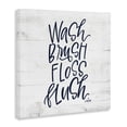 thumbnail image 3 of Stupell Industries Cottage Rustic Bathroom Rules Canvas Art, 17 x 17, by Valerie Wieners, 3 of 8