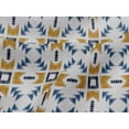 thumbnail image 4 of oneOone Viscose Jersey Fabric Geometric Ikat Print Sewing Fabric BTY 60 Inch Wide, 4 of 4