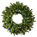 thumbnail image 3 of 30" Pre-Lit Battery Operated Mixed Pine Cashmere Christmas Wreath - Clear Lights, 3 of 9