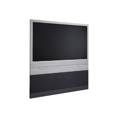 RCA D40W20 - 40" Diagonal Class rear projection TV (CRT) - 1080i - silver, dark gray