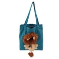 thumbnail image 2 of Sac pour Animal, Sac d'Épaule Portable Polyvalent à Forme Mignonne pour Chat de Moins de 6 Lb, 2 of 8