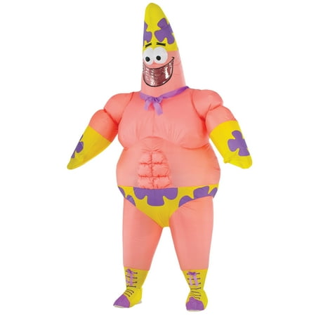 Adult Mr Superawesomeness Patrick Costume