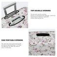 thumbnail image 5 of Xecao Orchids Flowers print Elastic Luggage Cover, with double-sided print , is perfect for travel, business, and daily use, 5 of 9