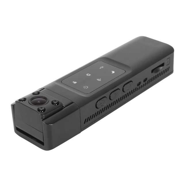 Pocket Camcorder, 130 Degree Wide Angle Mini Video Recorder Infrared Night Vision Multipurpose 1080P WiFi for Car Recording