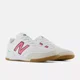 thumbnail image 4 of New Balance 442 V2 TEAM IN MS42IWH2 WHITE Width 2E Indoor Soccer Shoes, 4 of 6