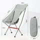 thumbnail image 3 of Sillas plegables portátiles, sillas plegables de aleación de aluminio, herramientas de asiento para barbacoa de playa, 3 of 9