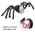 thumbnail image 2 of 2pcs Halloween Spider Decoration Fake Spider Party Props for Home Window Yard, 2 of 3