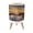 Color 3, variant on Small Trash Can with Lid Starfish seashell beach sea water Summer Coastal 1.8 Gallon Dog Proof Trash Can Round Garbage Can Waste Bin Wastebasket for Bathroom Bedroom Living Room