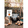 thumbnail image 5 of Eveokoki Hello Autumn Yard Sign With Metal Stake Fall Decor Aluminum Lawn Sign Stand For Home Harvest Thanksgiving Holiday Outdoor Autumn Decorations 7x8.8 IN, 5 of 6