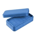 thumbnail image 3 of Abbracc Jewelry s Display Stand Storage Box with Lid Ears Jewelry Box for Drawer Dark Blue, 3 of 9