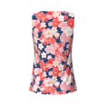 thumbnail image 5 of Picia Japanese Cherry Blossoms Pattern Women's Workout Tank Top,Breathable Activewear,Slim Fit Athletic Top,Versatile Workout Moisture-wicking top-X-Large, 5 of 9