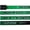 Black/Green, variant on Aspire Nordic Walking Sticks Poles For Hiking, Trekking – 3 Sizes & 6 Colors!