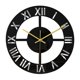 thumbnail image 1 of Reloj de Pared con Espejo AcríLico de NúMero Romano de 11,8 Pulgadas Reloj de Cuarzo DIY para Sala de Estar DecoracióN del Hogar, 1 of 1