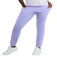 thumbnail image 1 of JUNWELL Women‘s EcoSmart Cotton-Blend Fleece Jogger Sweatpants, 1 of 7
