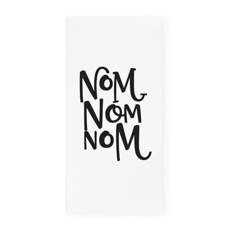 

Nom Nom Nom Kitchen Tea Towel