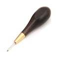 thumbnail image 1 of pitrice Chêne en Acier pour Couture Portable Remplacement Poignée en Bois Outils Accessoires 3mm 3mm, 1 of 6