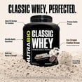 thumbnail image 5 of NutraBio Classic Whey Protein Powder- Full-Spectrum Amino Acid Profile - No Fillers, Artificial Colors, Preservatives - Low Glycemic Index - Ice Cream Cookie Dream, 5 Pounds, 5 of 9