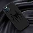 thumbnail image 1 of Comics SpiderMan Batman Case For iPhone 15 Plus 14 13 Pro Max 12 Mini 11 X XS XR 7 8 8Plus Black Soft Phone Coque B01 iPhone XR, 1 of 6