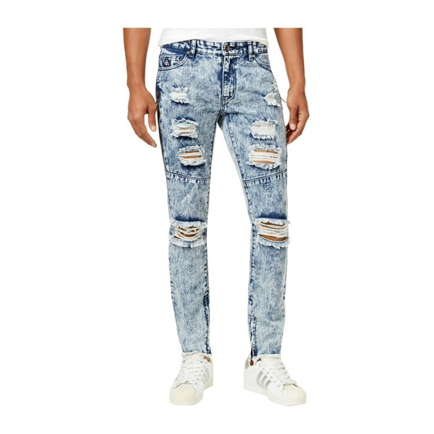 Lånte En begivenhed forbrug American Stitch Mens Acid Wash Ripped Regular Fit Jeans - Walmart.com
