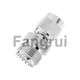 thumbnail image 3 of For Tnc Male To Pl259 Uhf Female Adapter Connectorsilver, 3 of 5