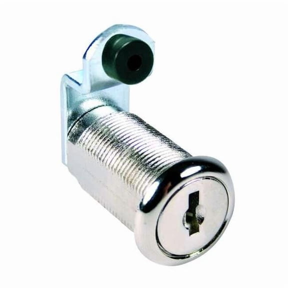 Compx National Cam Lock,For Thickness 7/8 in,Nickel C8053-C205A-14A