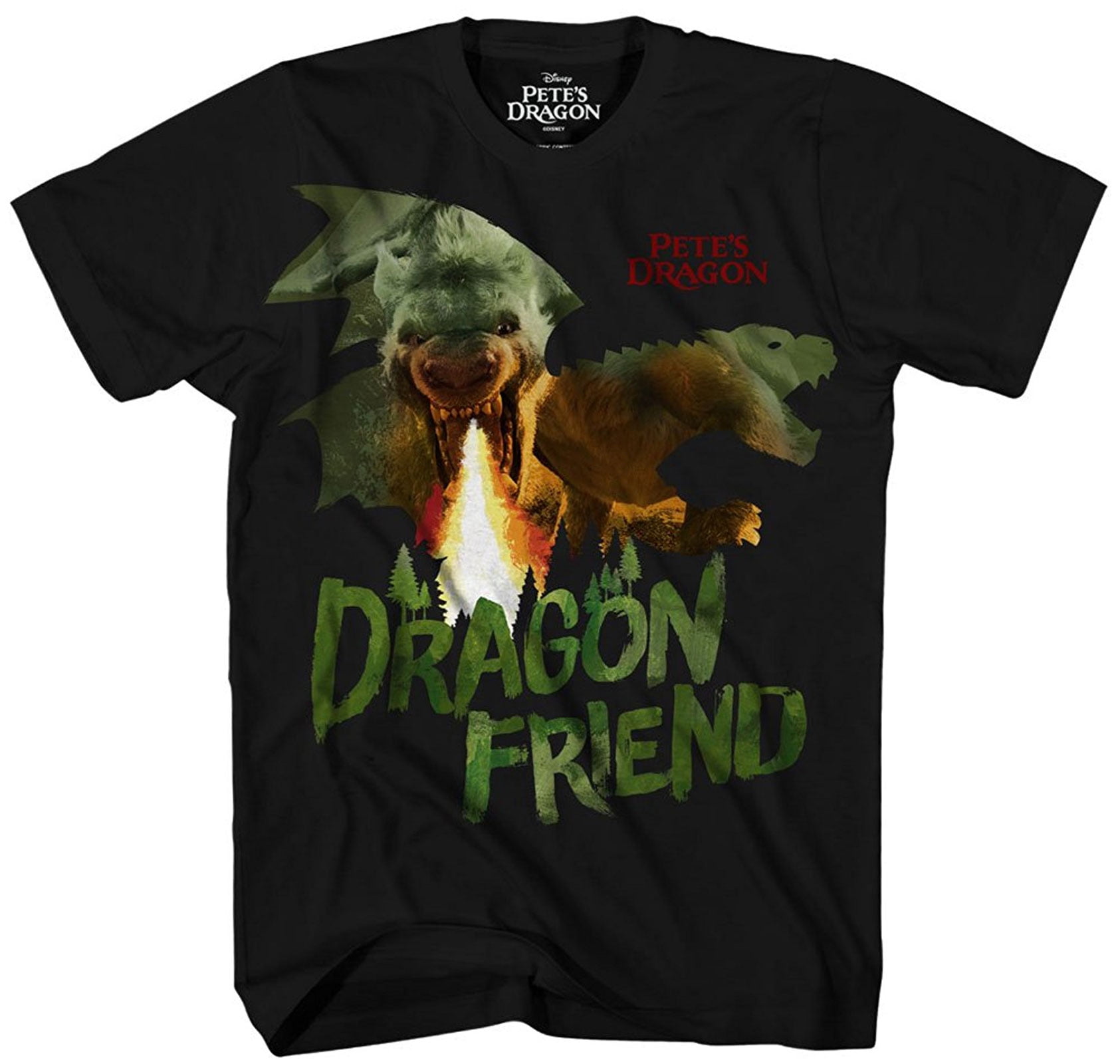 Disney Pete S Dragon Burning Inside Youth T Shirt Walmart Com